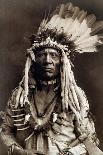 Cheyenne Warriors, 1905, Photogravure by John Andrew and Son (Photogravure)-Edward Sheriff Curtis-Giclee Print