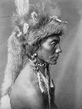 Indians of America: Portrait of Indian Chief (Photo)-Edward Sheriff Curtis-Giclee Print