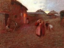 'There Was No Room in the Inn', c1910, (1911)-Edward Stott-Giclee Print