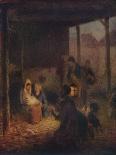 'There Was No Room in the Inn', c1910, (1911)-Edward Stott-Framed Giclee Print