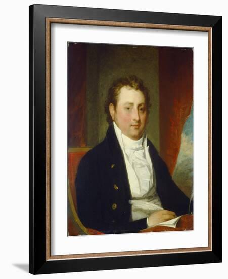 Edward Stow, c.1803-Gilbert Stuart-Framed Giclee Print