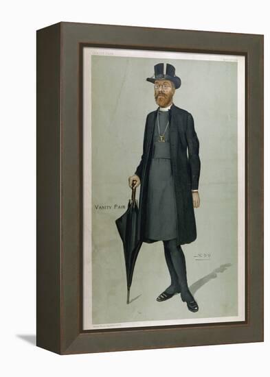 Edward Stuart Talbot Bishop of (In Turn) Rochester Southwark and Winchester-Spy (Leslie M. Ward)-Framed Stretched Canvas