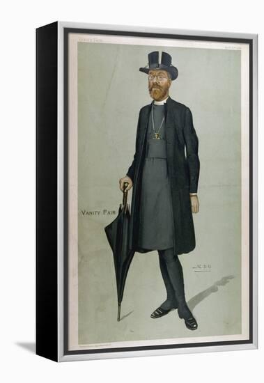 Edward Stuart Talbot Bishop of (In Turn) Rochester Southwark and Winchester-Spy (Leslie M. Ward)-Framed Stretched Canvas