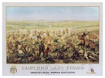 Custer's Last Fight-Edward Szmyd-Art Print