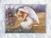 Angel at Rest-Edward Tadiello-Stretched Canvas