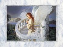 Angel Radiant-Edward Tadiello-Art Print