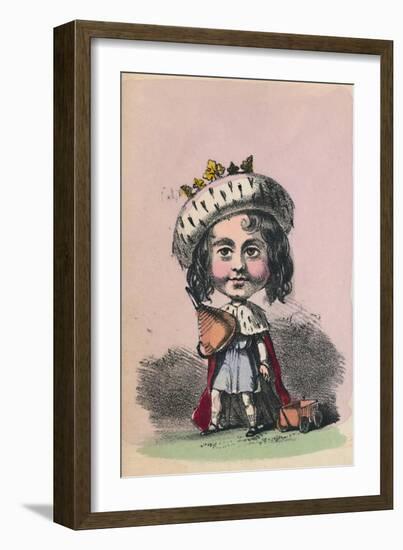 'Edward V', 1856-Alfred Crowquill-Framed Giclee Print