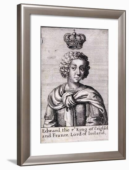 Edward V, King of England, C1485-null-Framed Giclee Print