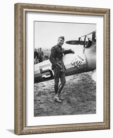 Edward V. Rickenbacker-null-Framed Photographic Print