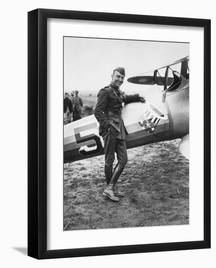 Edward V. Rickenbacker-null-Framed Photographic Print