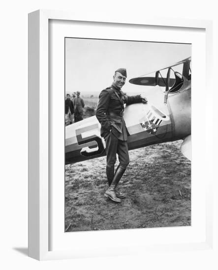 Edward V. Rickenbacker-null-Framed Photographic Print