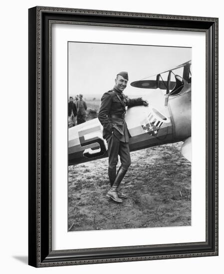 Edward V. Rickenbacker-null-Framed Photographic Print