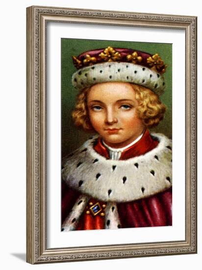 Edward V-null-Framed Giclee Print