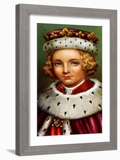 Edward V-null-Framed Giclee Print