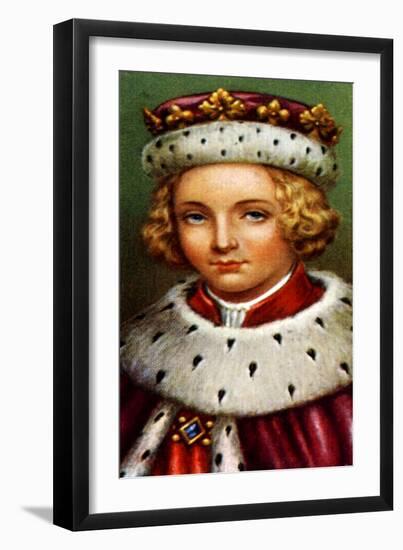 Edward V-null-Framed Giclee Print