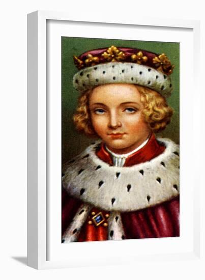 Edward V-null-Framed Giclee Print