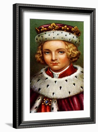 Edward V-null-Framed Giclee Print