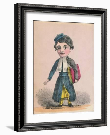 'Edward VI', 1856-Alfred Crowquill-Framed Giclee Print