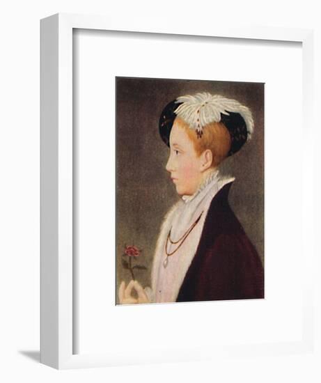 'Edward VI', 1935-Unknown-Framed Giclee Print