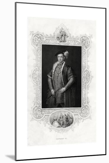 Edward VI, King of England and Ireland, 1860-null-Mounted Giclee Print