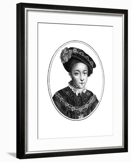 Edward VI, King of England-null-Framed Giclee Print