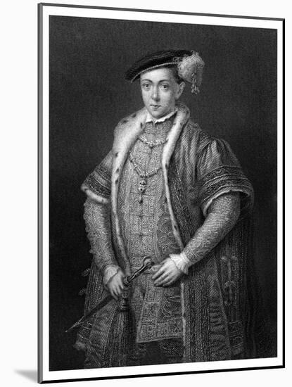 Edward VI-English School-Mounted Giclee Print