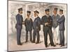 Edward VII, Cowes, Vf 1894-Leslie Ward-Mounted Art Print