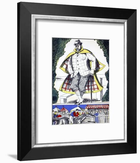Edward VII, King of Great Britain and Ireland from 1901, (1932)-Rosalind Thornycroft-Framed Giclee Print