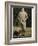 Edward VII Stands Regally with His French Bulldog-null-Framed Photographic Print