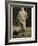 Edward VII Stands Regally with His French Bulldog-null-Framed Photographic Print