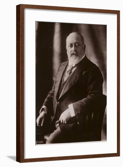 Edward VII-null-Framed Photographic Print