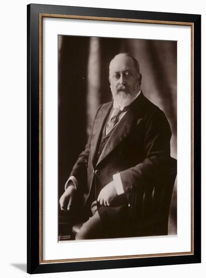 Edward VII-null-Framed Photographic Print