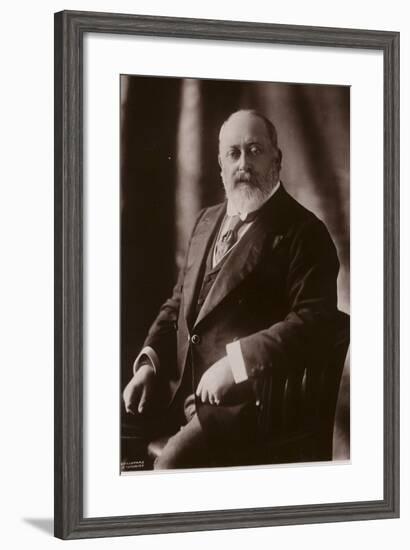 Edward VII-null-Framed Photographic Print