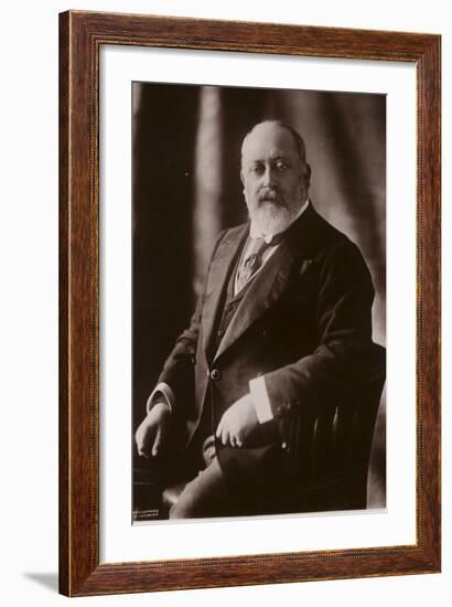 Edward VII-null-Framed Photographic Print