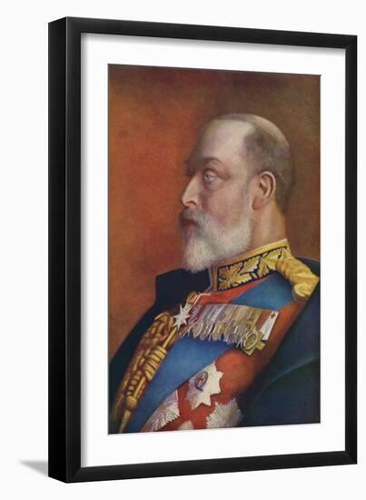 Edward VII-null-Framed Giclee Print