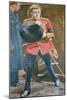 Edward VIII (1894-1972) as a Welsh Guard-Walter Richard Sickert-Mounted Giclee Print