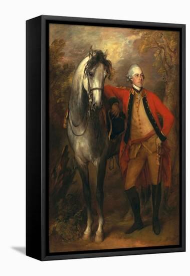 Edward, Viscout Ligonier, 1770-Thomas Gainsborough-Framed Premier Image Canvas