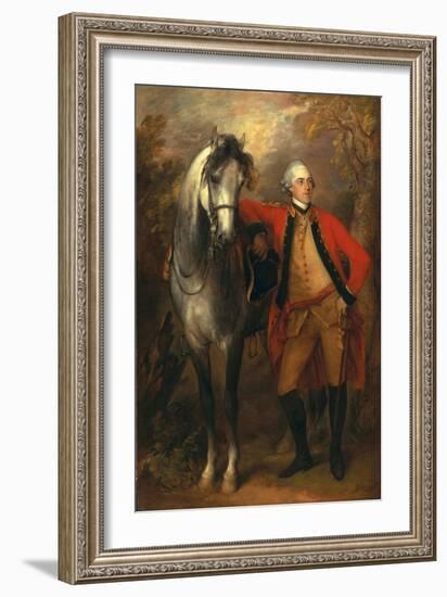 Edward, Viscout Ligonier, 1770-Thomas Gainsborough-Framed Giclee Print