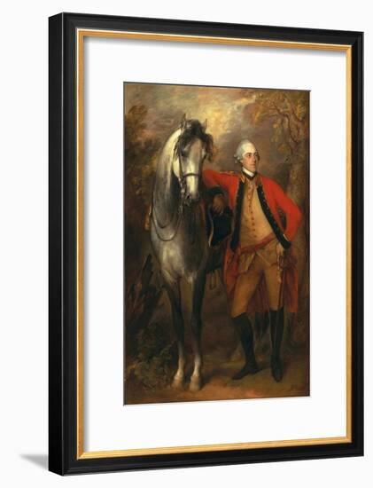 Edward, Viscout Ligonier, 1770-Thomas Gainsborough-Framed Giclee Print