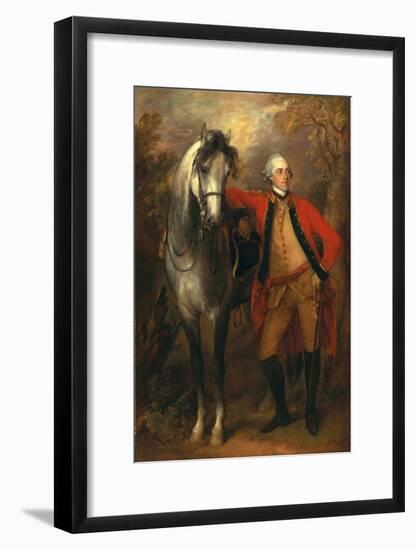 Edward, Viscout Ligonier, 1770-Thomas Gainsborough-Framed Giclee Print