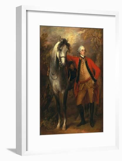 Edward, Viscout Ligonier, 1770-Thomas Gainsborough-Framed Giclee Print