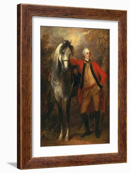 Edward, Viscout Ligonier, 1770-Thomas Gainsborough-Framed Giclee Print