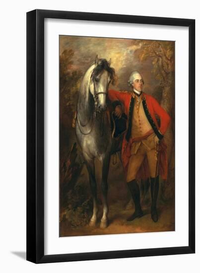 Edward, Viscout Ligonier, 1770-Thomas Gainsborough-Framed Giclee Print