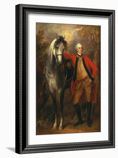 Edward, Viscout Ligonier, 1770-Thomas Gainsborough-Framed Giclee Print