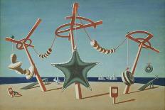 The Beached Margin-Edward Wadsworth-Framed Giclee Print