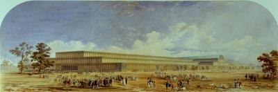 The Crystal Palace, Hyde Park, 1850-Edward Walker-Framed Giclee Print