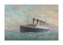 Titanic-Edward Walker-Mounted Premium Giclee Print