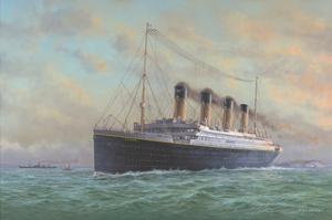 Titanic by Edward Walker