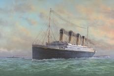 Titanic-Edward Walker-Framed Stretched Canvas