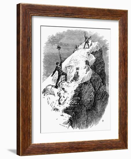 Edward Whymper, 1865-Edward Whymper-Framed Giclee Print